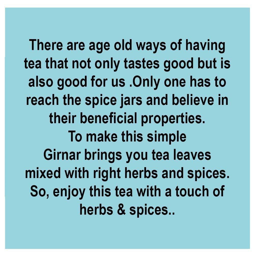 Girnar Girnar Detox Desi Kahwa Green Tea Bags - Set Of 36 (Pack Of 2), 260 Gm