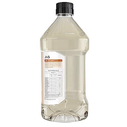 Farm Naturelle Farm Naturelle - 2 Ltr Organic Extra Virgin Cold Pressed Coconut Oil | 100% Pure Organic & Edible Cooking Oil | For Cooking, Help Skin & Hair Health, Oil Pulling (Pet Bottle)