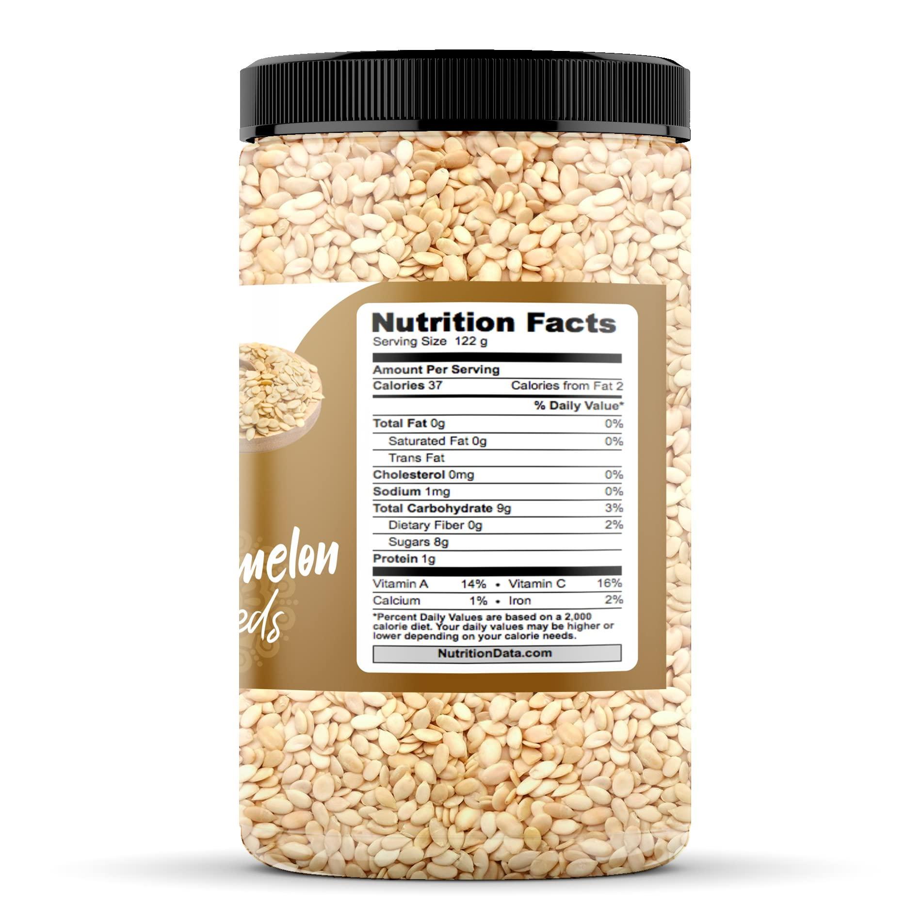 ORGANIC PURIFY Organic Purify Watermelon Seeds 500g - Magaz, Raw Watermelon Seeds for Eating, Diet Food High in Protein 500GM JAR Pack