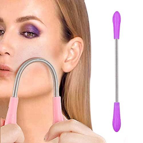 DeoDap DeoDap Manual Facial Hair Remover Tweezer for Women (5 pcs, Multicolor)