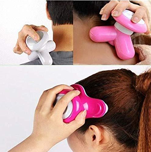 MAPPLEMART MAPPLEMART Mini Usb Electric Mimo Head Massager (Assorted Color)