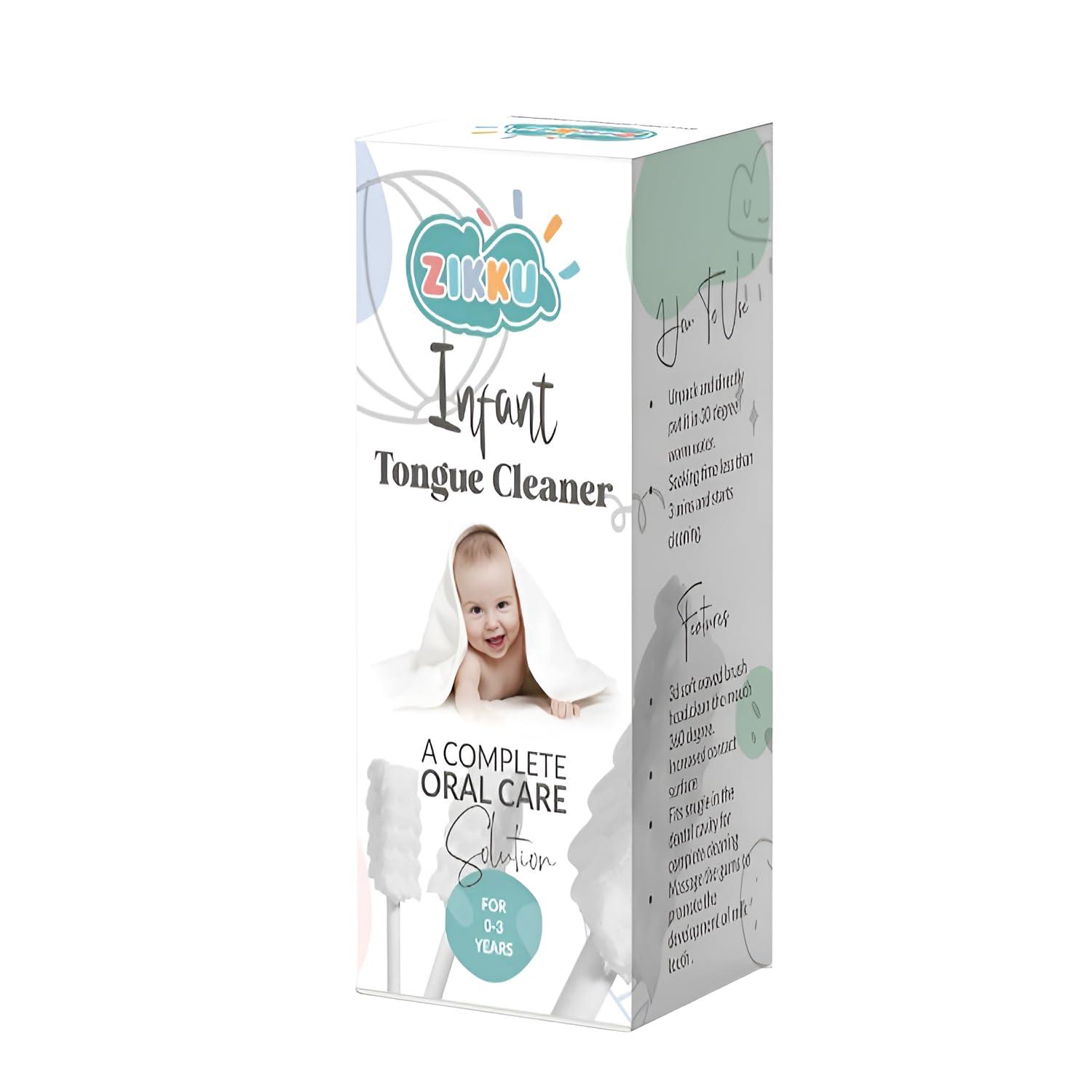 AHC AHC Infant Soft Tongue Cleaner For Removing Milk Strains and Food Pieces