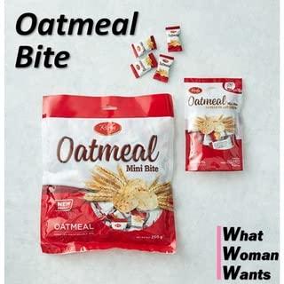 Generic Richy Oatmeal Mini Bites Oats and Cereal Flakes Mini Chocolate 250g (Imported)