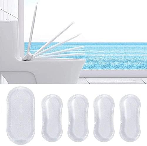 LIVYU LIFE LIVYU LIFE Universal Toilet Seat Bumper (2 sets- 10 Pcs)