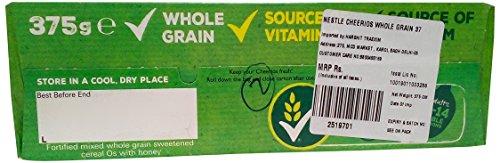 Nestle Nestle Honey Cheerios - Whole Grains, 375g Carton