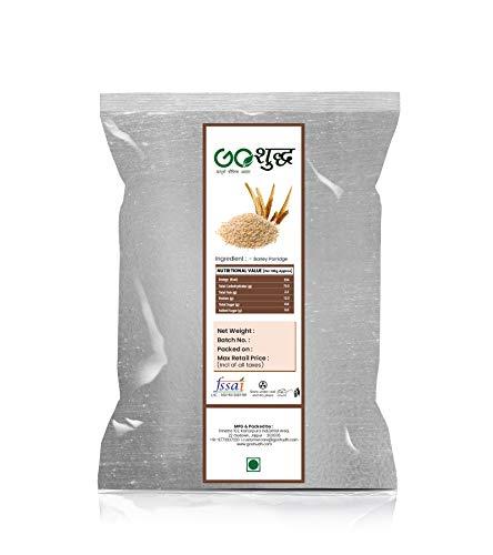 Goshudh-FREEDOM FROM ADULTERATION Goshudh Jau Daliya/Barley Porridge 3 kg Packing
