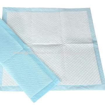 PRATIKHA HYGEIN Disposable premium Underpads, Large 60 X 60 cm, Super Absorbent Polymer & Soft Surface for Baby & Adults (Pack Of 10pcs)