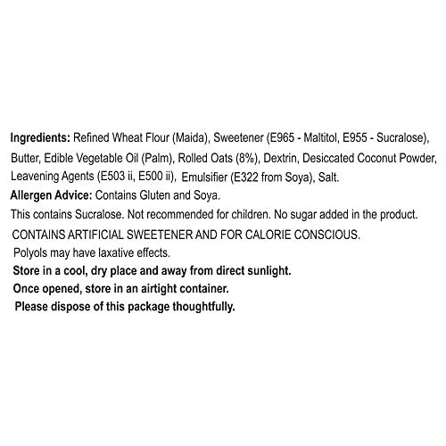 UNIBIC Foods Unibic Foods : Sugar Free Oatmeal, 75G (Pack Of 3)