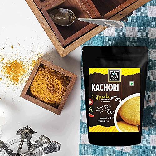 365 STORE TO DOOR 365 STORE TO DOOR Indian Spice – Kachori Masala, 250 gm | Homemade Powdered | for Healthy Cooking | Ready to use | All Seasonings Spices | Pure & Hygiene | Spice Mix – Pack of 1