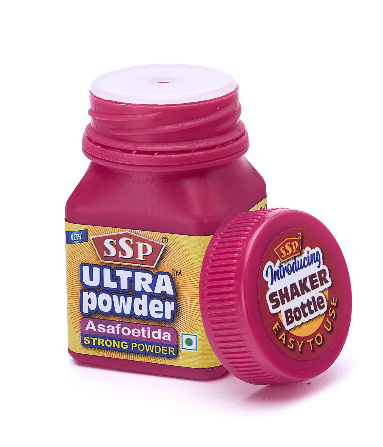 SSP ASAFOETIDA SSP ASAFOETIDA Ultra Powder (HING) 10G - Strong & Smooth Flavour Hing