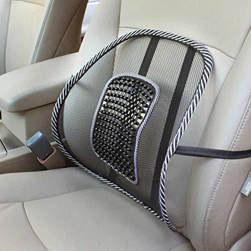 NOBILEA NOBILEA Ventilation Back Rest with Lumbar Support Mesh Cushion Pad, Universal Back Lumbar Support Chairs for Office Chair, Home, Car, Seat to Relieve Pain