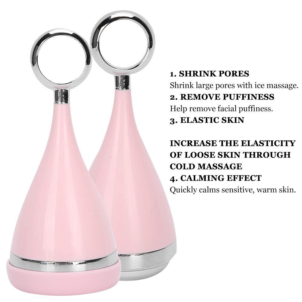 HURRISE HURRISE Cold Hammer,Cooling Face Massager,Face Rejuvenation Device For Salon Home Use,Skin Care Devices For Face Lifting Tightening,Handheld Face Care Device
