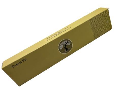 Krafty Kustomz Krafty Kustomz Dental Kit Hotel Accessories, Guest House Kit Dental Kit (1 Toothbrush & 1 Toothpaste 10g) Pack 25 (75)