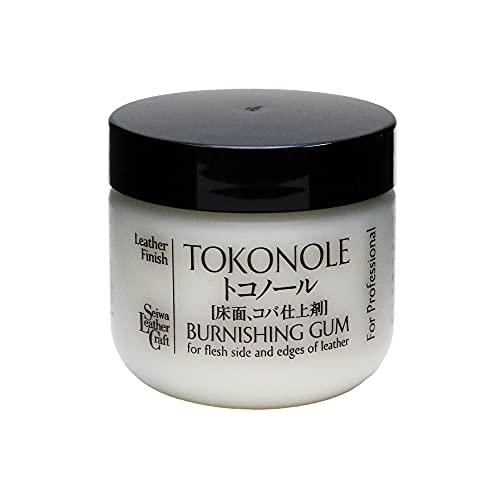Seiwa Seiwa Tokonole Leather Finish Burnishing Gum Clear Leathercraft (120g)