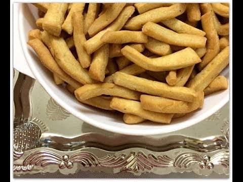 Hit Bite Hit Bite Indian Snacks Homemade Healthy Wheat Mathri Crispy Matthi - Fresh Tea Time Evening Snacks (1 Kg)