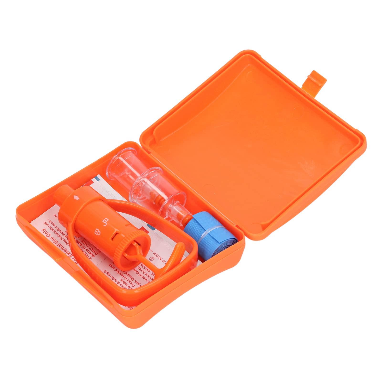 LIANAI Bites Relief & Itch Relief Suction Tool, Venom Extractor Suction Pump, Bee Sting Tool and Bites Sucker Kit, Reduce Itching & Swelling, Bite and Sting First Aid for Camping, Hiking