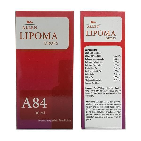 JESICA Allen A84 Lipoma Drop - 30 ml (Pack of 2)