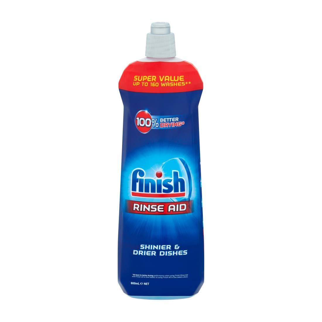 Finish Reckitt Finish Dishwasher Rinse Aid Lemon 800Ml