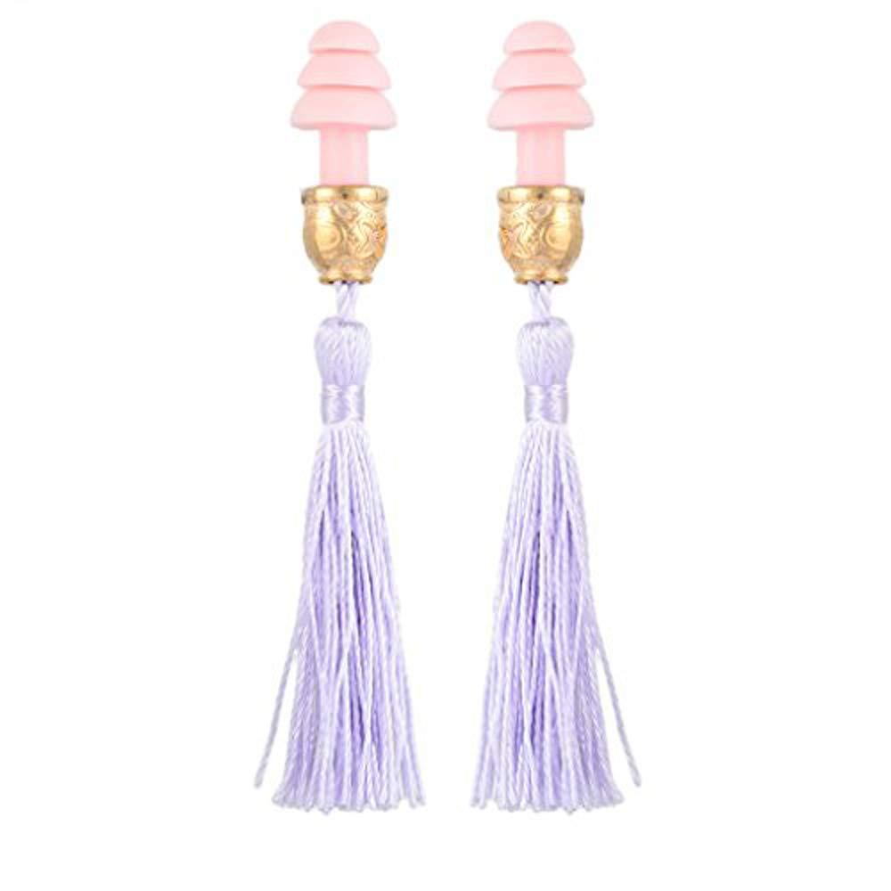 Utopiat Utopiat Audrey Style Lavender Dream Earplugs Inspired By Breakfast at Tiffany\'s