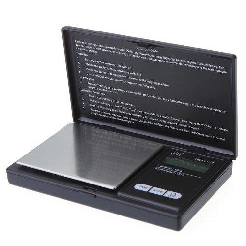 Glive Glive's DIGITAL 0.1 TO 500 gm Note Book WEIGHING SCALE POCKET JEWELRY WEIGHING SCALE 0.01-500 G