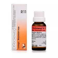 Organic Homoeo Dr. Reckeweg R 11 Rheumatism Drop - 22 ml (Pack of 1)