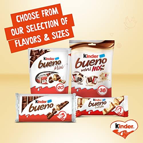 Kinder Bueno Kinder Bueno White Chocolate with Hazelnut (Pack of 3)*39g