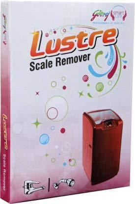 MAHARAJA MAHARAJA Smart Care Suitable for Godrej and all types of Washing Machine Scale Remover Lustre Pack of 6 x 100 Grams