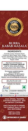 Mirza Sahab Mirza Sahab Burra Kabab Masala (Pack of 6 x 50g)