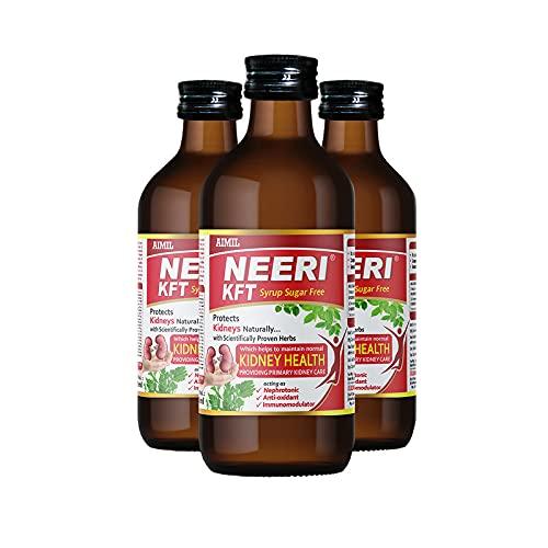 AIMIL AIMIL Neeri KFT Syrup Sugar Free - 200ml (Pack of 3)
