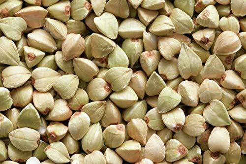 Veganic Veganic Buckwheat Seeds/Kuttu Giri/Buckwheat Groats/Buckwheat Kernel/Hulled Buckwheat - 400 GM