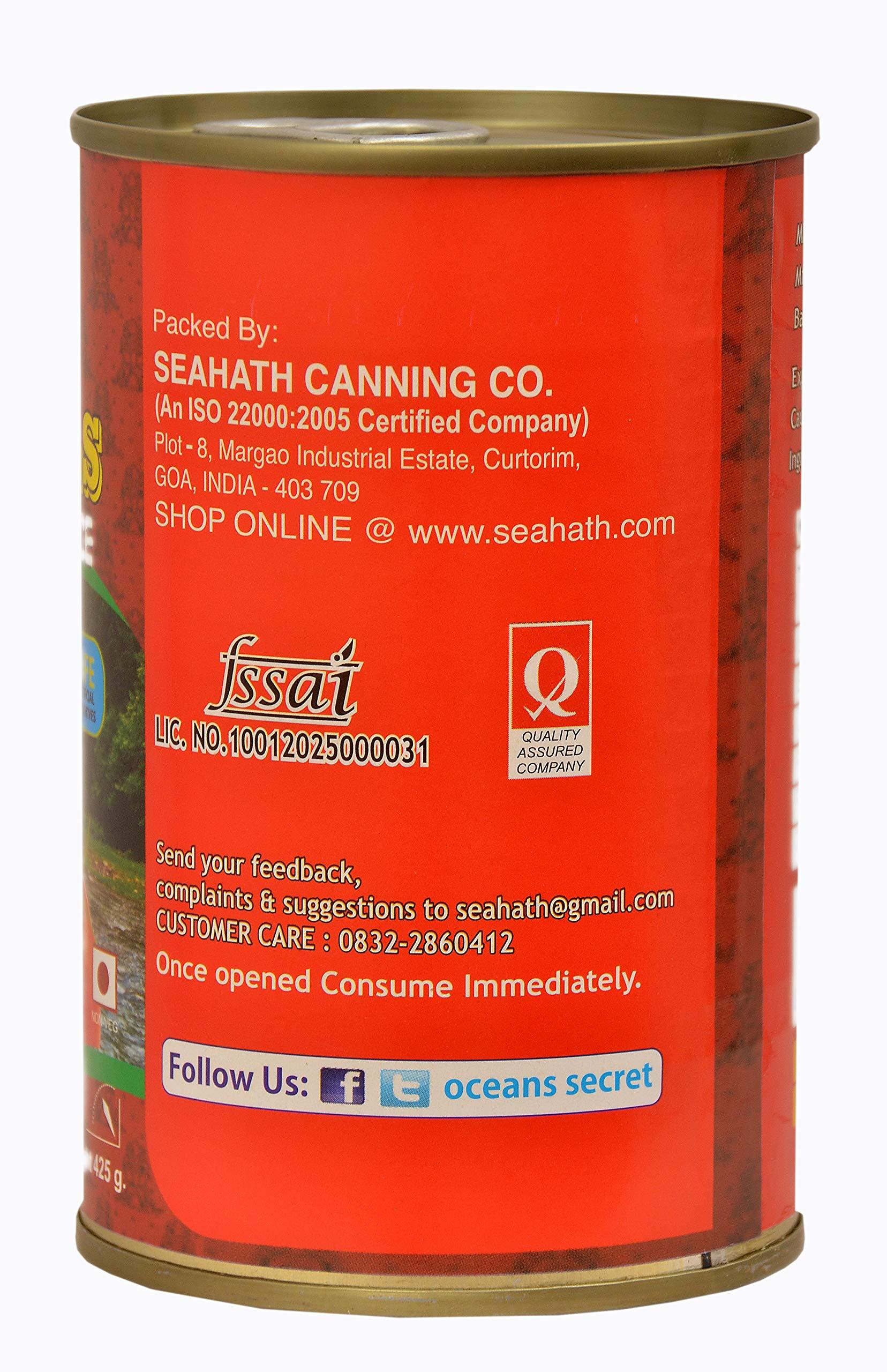 Oceans Secret Oceans Secret - Canned Mackerels in Tomato Sauce, 400g (Pack of 2)