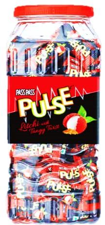 Generic Pass Pass Pulse Litchi With Tangy Twist 634.6g Jar Unique