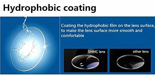 Generic Cat Eyes Trivex Eyeglass With Blue Cut Lenses Computer Protection Glasses Lenses Computer Complete Digital Protection(Anti Glare, Anti Reflection, Uv Protection, Protection Of Harmful Blue Rays)