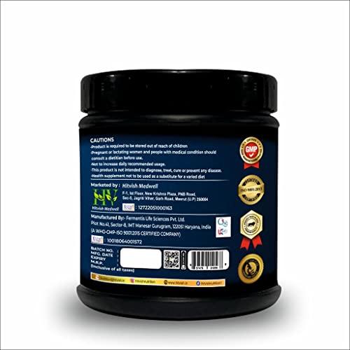 HitVish Nutrition HitVish Nutrition Pre-Workout Supplement (31 Servings, Watermelon Flavour) | Pre Workout Supplement For Men & Women , Creatine, Taurine For Performance & Energy Boost 250 gm , 31 Servings
