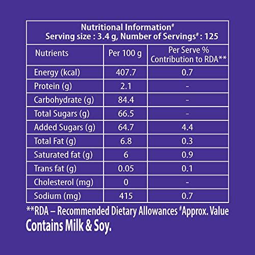 Alpenliebe Alpenliebe Eclairs Plus Pouch, Birthday Pack, 425 g