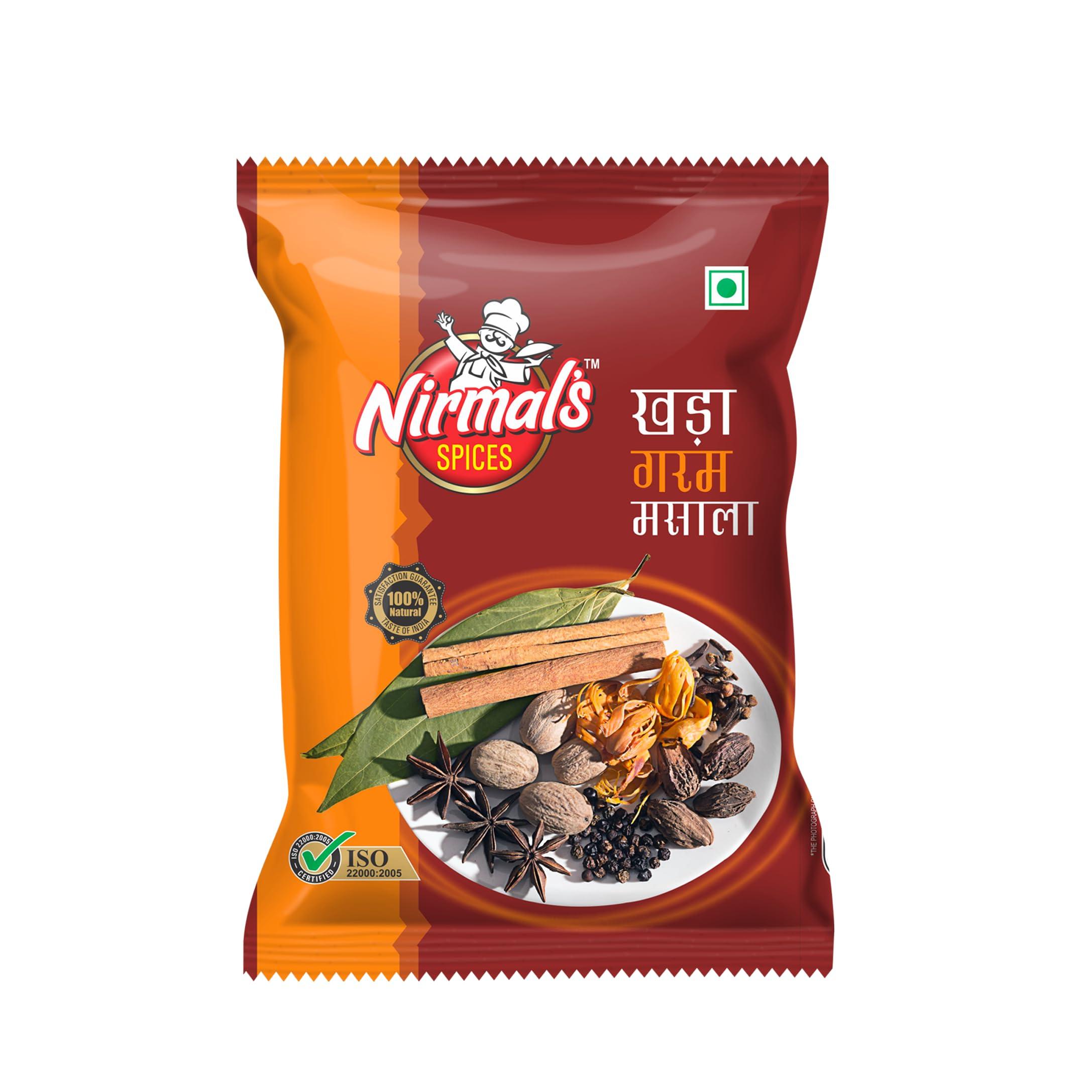 Nirmal\'s Spices Nirmal\'s Spices Khada Garam Masala - 100 Gm