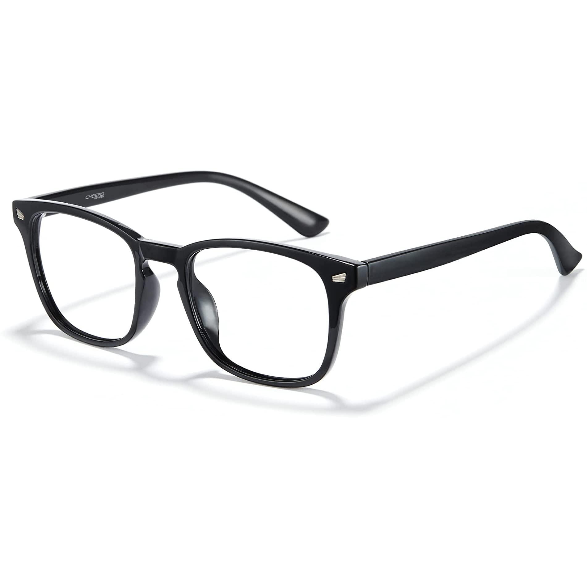 ID ID 360 Rotating Tube Pen Clip Folding Reading Glasses (Black & Assorted Colors) (+1.00, Black & Assorted)