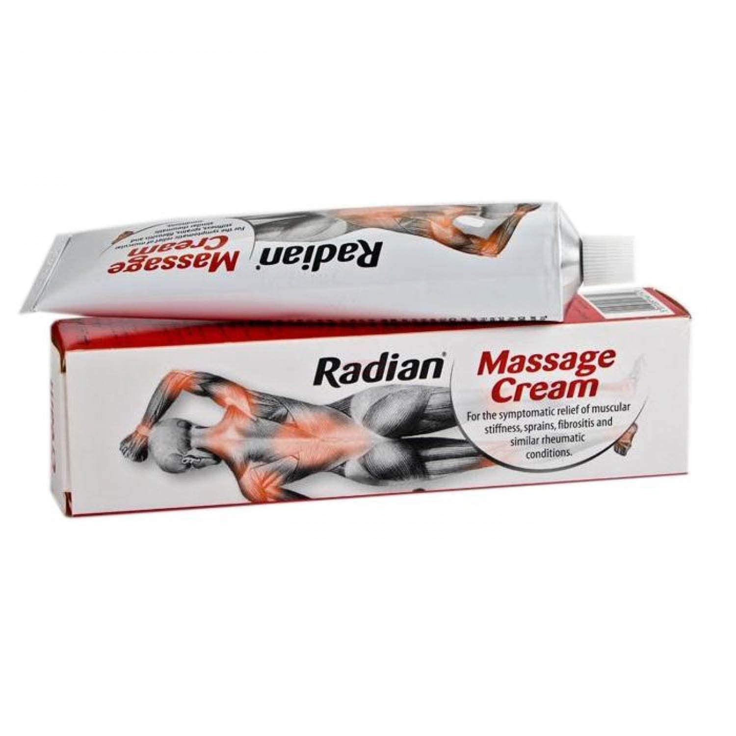 fusine Radian Massage Cream for Instant Relief - 100 gms | Imported |.