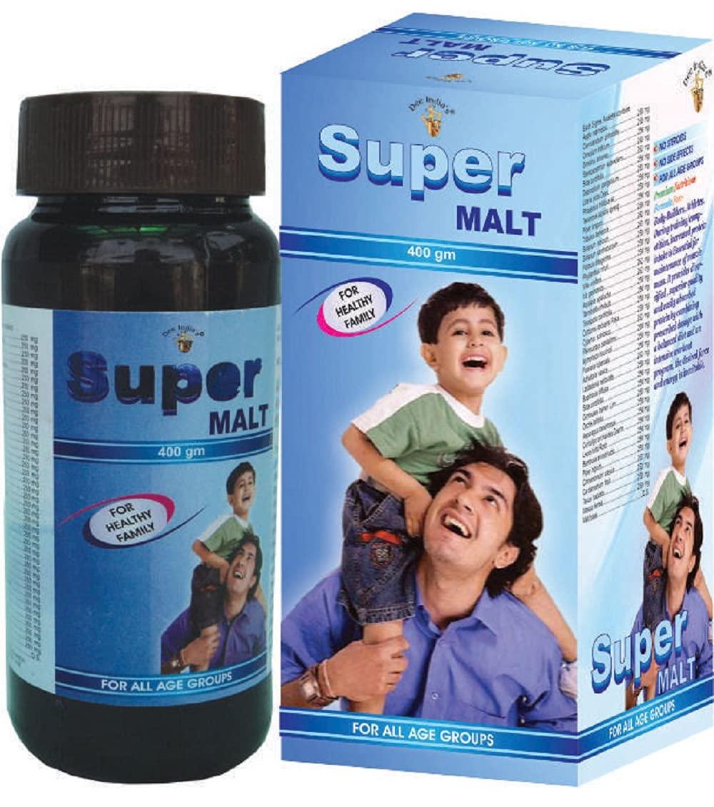 DEE INDIA HARBAL Super Malt 400 gm