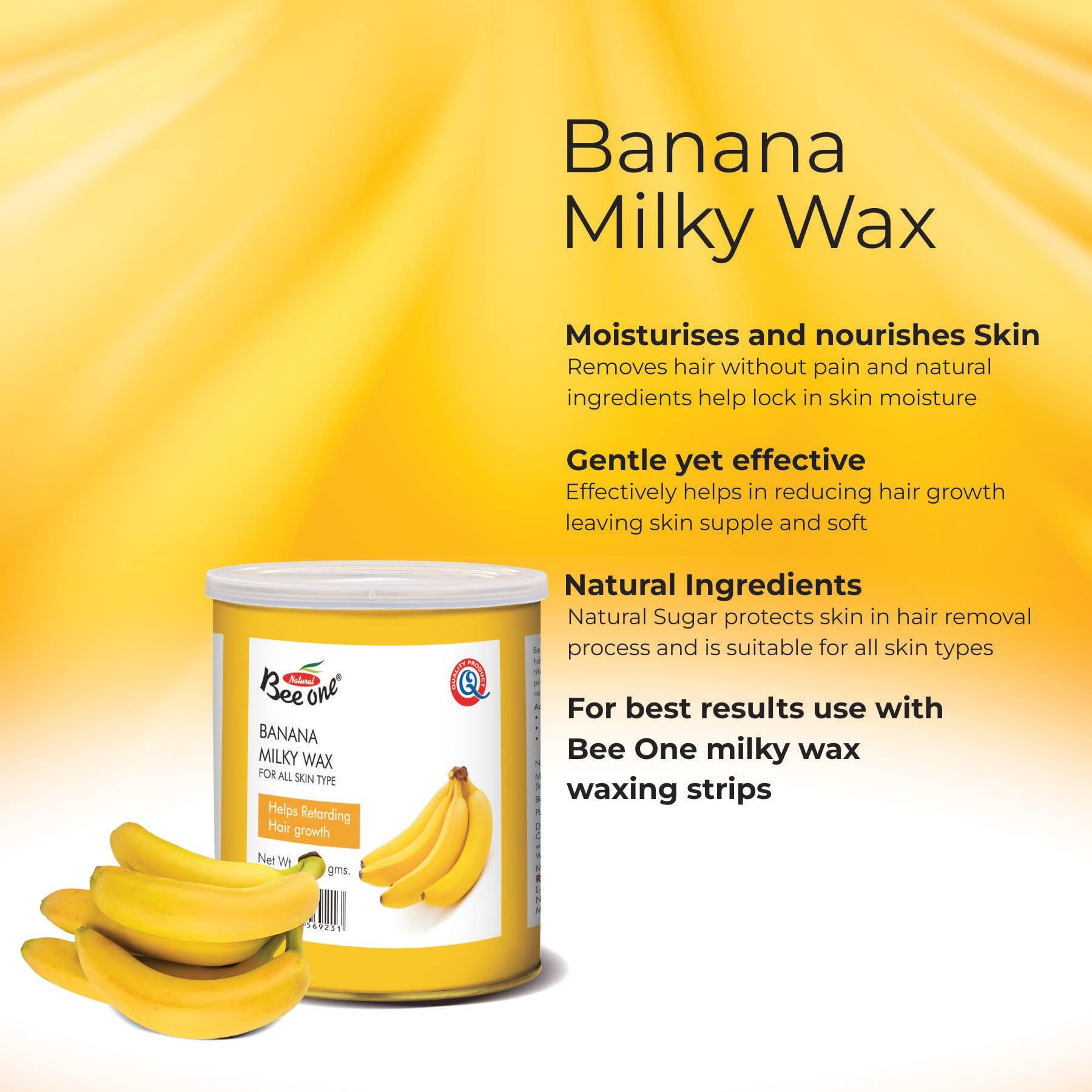 BEE ONE Beeone Banana Milky Wax - 800 g