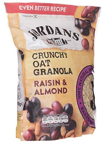 Jordans JORDANS Crunchy Oat Granola Raisin & Almond, 750 g, Pack of 1