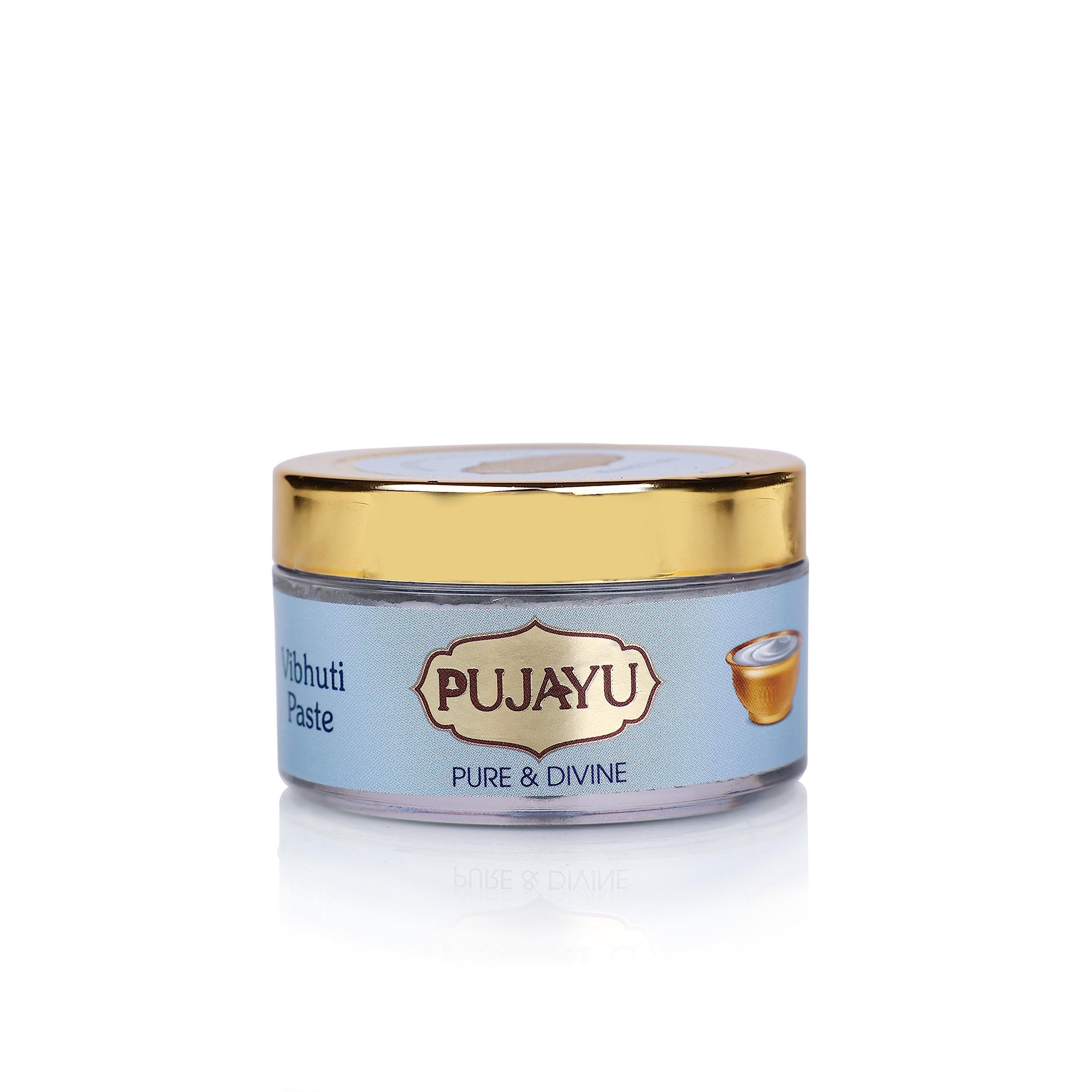 Cycle Cycle Pure Pujayu Vibhuti Paste with the Goodness of Kumkum and Chandan. (Pack of 1)