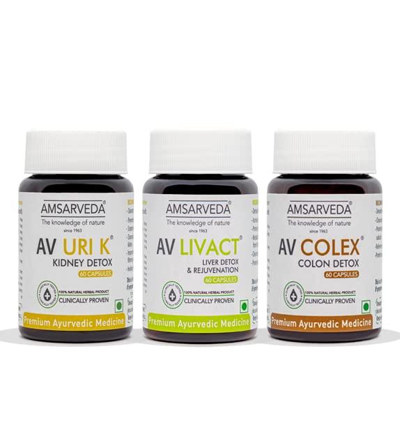 AMSARVEDA Amsarveda Tri Cleanse Detox