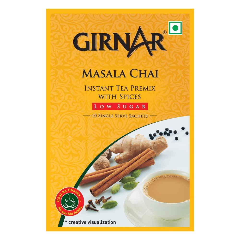 Girnar Girnar Instant Premix With Masala (10 Sachets Low Sugar)
