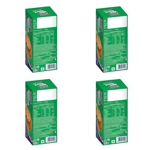 McVities Mcvitie\'s Millet Almond Cookies With Goodness of Wholewheat, Jowar, Bajra, Ragi and 0% maida, 73.6g (Pack of 4)