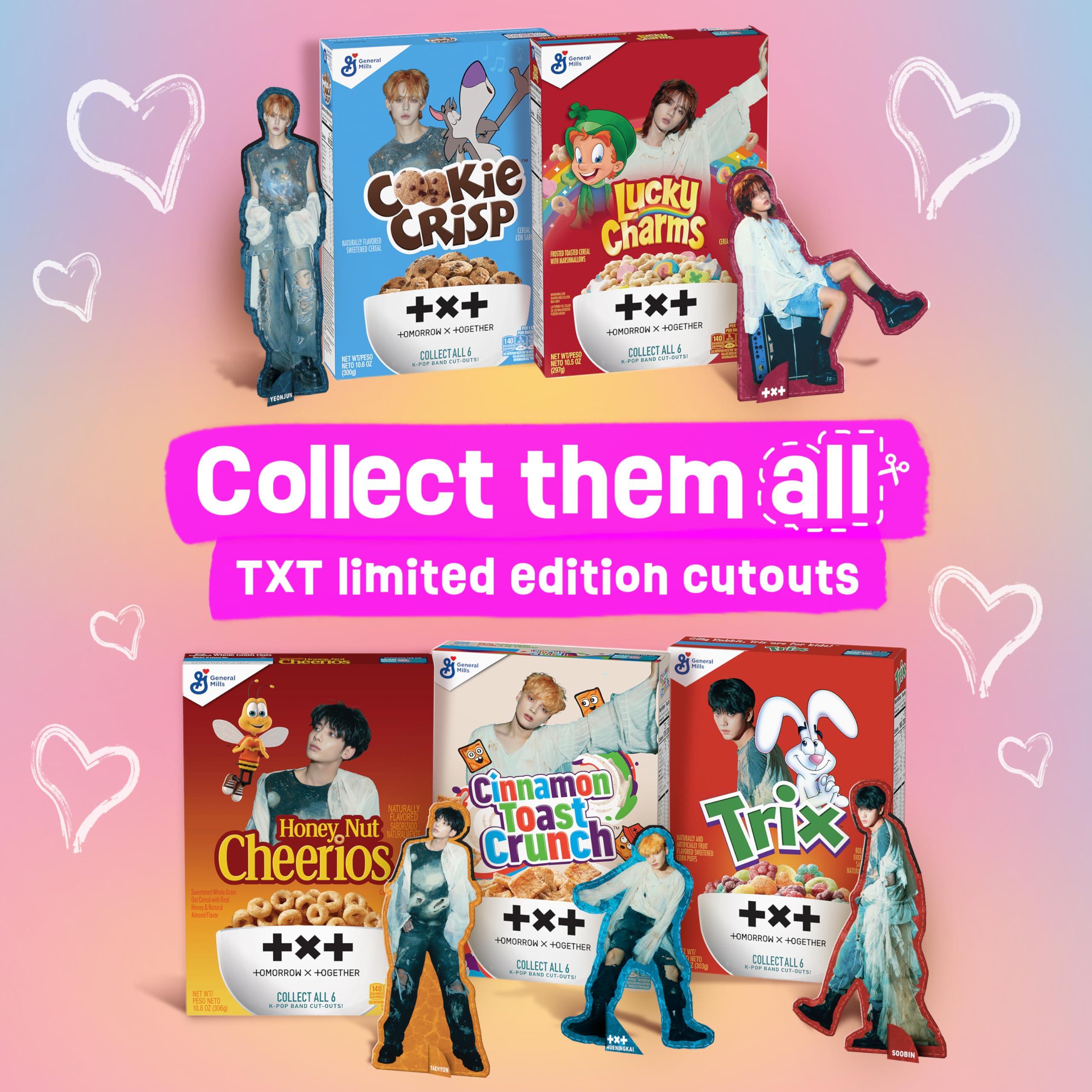 General Mills General Mills Trix Fruit Flavored Sweetened Corn Puffs Cereals, 10.69 oz 303 g