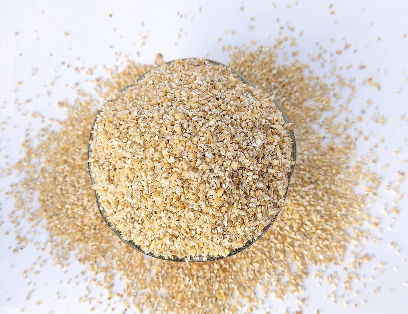 VGBNP VGBNP 100% Natural & original Jowar Daliya (Jonna ka Daliya) Sorghum Dalia,cholam seeds dalia (jonnalu |joar dalia |jowari) Healty Grains Fibre Rich/immunity builder Jowar Dalia- 1kg