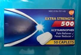 Generic Extra Strangth 500mg 50 Caplets