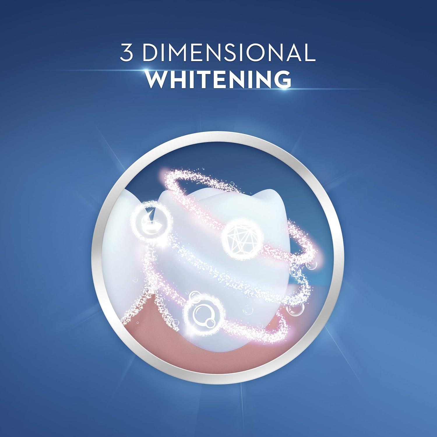 Crest Crest 3D White Vivid Fluoride Anticavity Toothpaste - 0.85 Oz - Radiant Mint