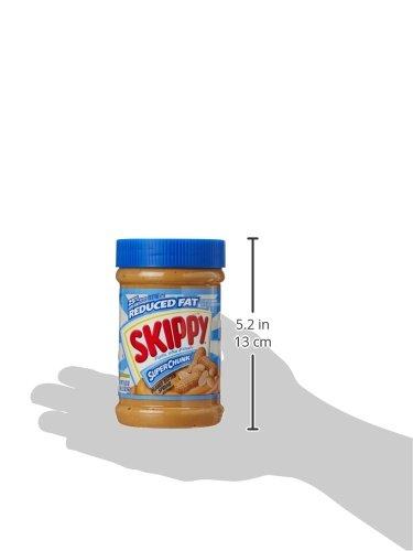 SKIPPY Skippy Reduced Fat Crunchy, 462G